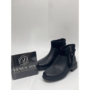 UGG Women's Harrison Zip Booties - Black 5.5M